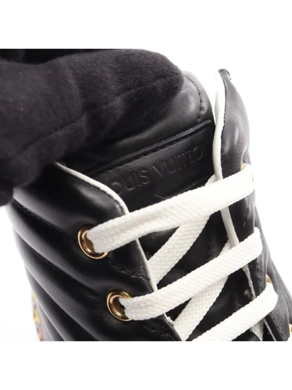 Louis Vuitton Sneakers Stellar Line Leather